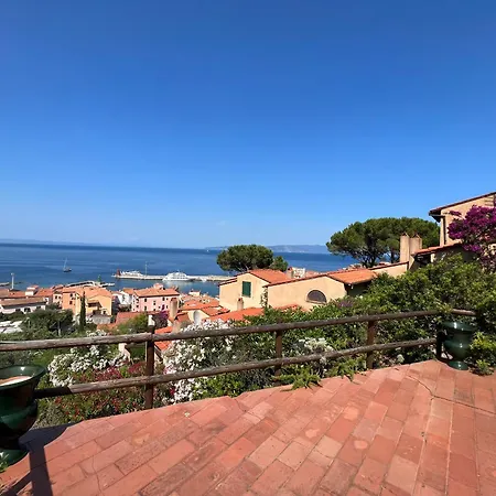 Villa Calypso 8 Pax, By Villasretreats Giglio Porto